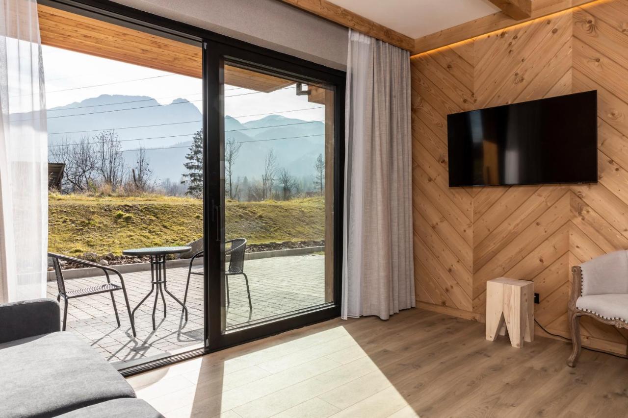 Szymaszkowa 7 - Luksusowe Apartamenty, Blisko Wyciagu Narciarskiego - Sauna Zewnetrzna I Parking W Cenie 扎科帕内 外观 照片