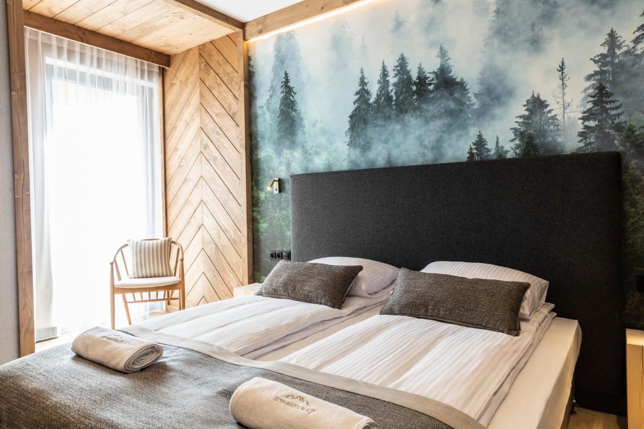 Szymaszkowa 7 - Luksusowe Apartamenty, Blisko Wyciagu Narciarskiego - Sauna Zewnetrzna I Parking W Cenie 扎科帕内 外观 照片