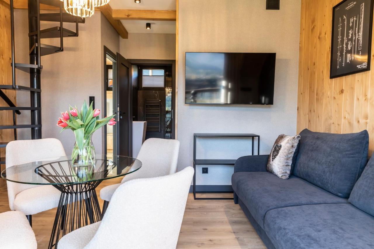 Szymaszkowa 7 - Luksusowe Apartamenty, Blisko Wyciagu Narciarskiego - Sauna Zewnetrzna I Parking W Cenie 扎科帕内 外观 照片