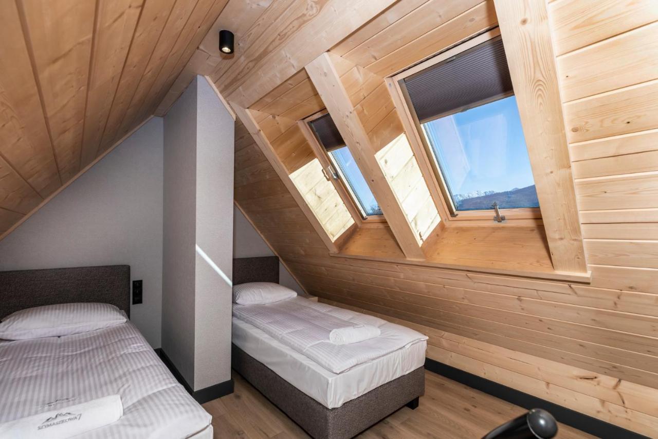 Szymaszkowa 7 - Luksusowe Apartamenty, Blisko Wyciagu Narciarskiego - Sauna Zewnetrzna I Parking W Cenie 扎科帕内 外观 照片