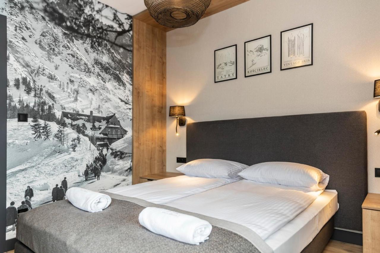 Szymaszkowa 7 - Luksusowe Apartamenty, Blisko Wyciagu Narciarskiego - Sauna Zewnetrzna I Parking W Cenie 扎科帕内 外观 照片