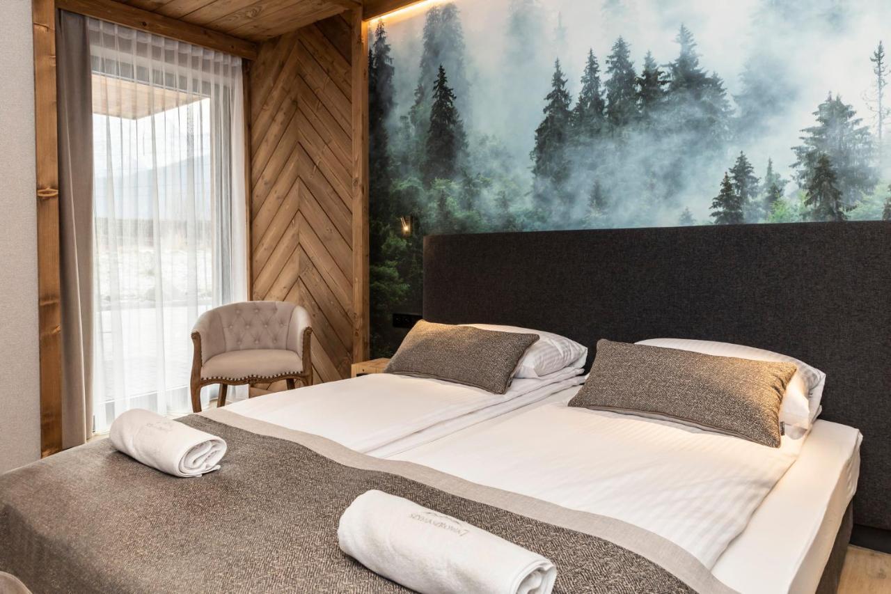 Szymaszkowa 7 - Luksusowe Apartamenty, Blisko Wyciagu Narciarskiego - Sauna Zewnetrzna I Parking W Cenie 扎科帕内 外观 照片